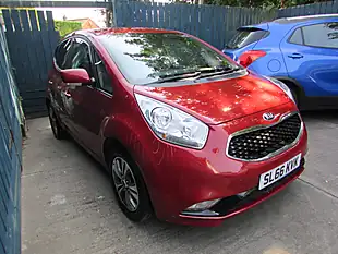 Used 2016 Kia Venga 3 Red - Interior and Exterior details 6