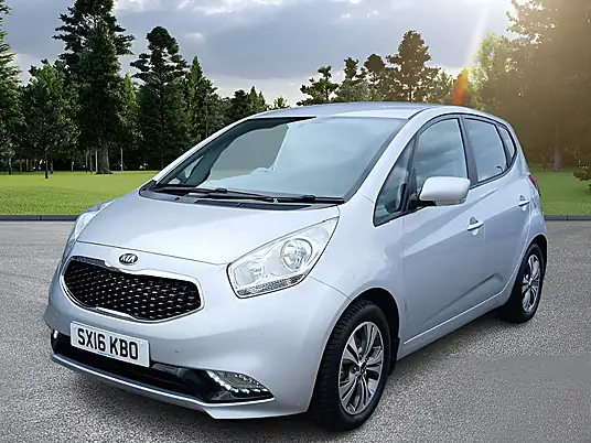 2016 Kia Venga 1.6 CRDi 3