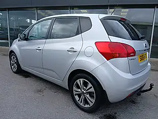 Used 2016 Kia Venga 3 Silver - Interior and Exterior details 2