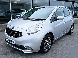 Used 2016 Kia Venga 3 Silver - Interior and Exterior details 3