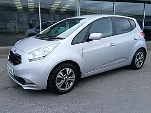 Used 2016 Kia Venga 3 Silver - Interior and Exterior details 5