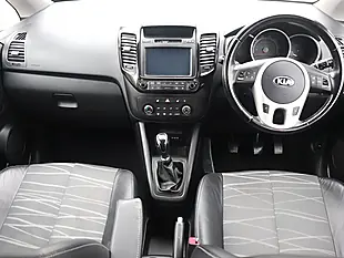 Used 2016 Kia Venga 3 Silver - Interior and Exterior details 2