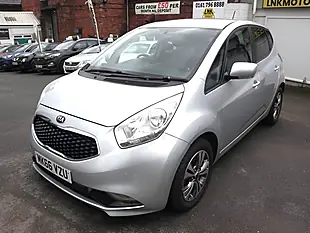 Used 2016 Kia Venga 3 Silver - Interior and Exterior details 20
