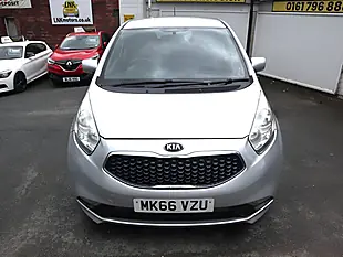 Used 2016 Kia Venga 3 Silver - Interior and Exterior details 4