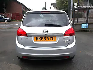 Used 2016 Kia Venga 3 Silver - Interior and Exterior details 5