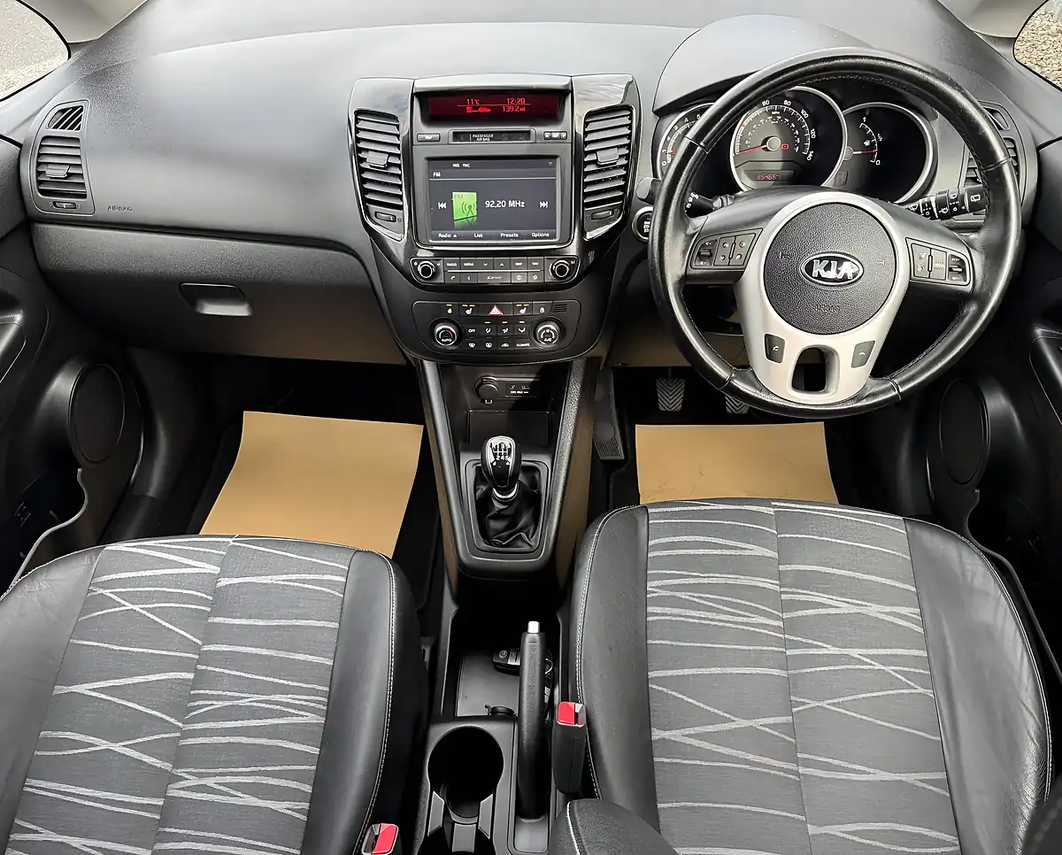 Used 2016 Kia Venga Isg 4 Blue - Interior and Exterior details 13