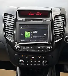 Used 2016 Kia Venga Isg 4 Blue - Interior and Exterior details 16