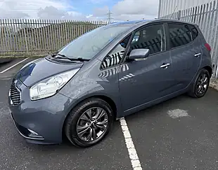 Used 2016 Kia Venga Isg 4 Blue - Interior and Exterior details 2