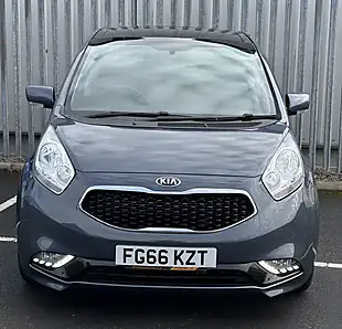 Used 2016 Kia Venga Isg 4 Blue - Interior and Exterior details 3