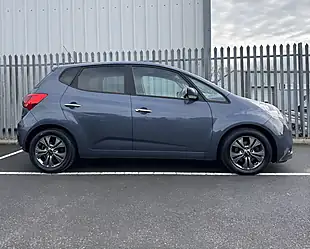 Used 2016 Kia Venga Isg 4 Blue - Interior and Exterior details 7