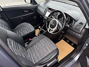 Used 2016 Kia Venga Isg 4 Blue - Interior and Exterior details 9