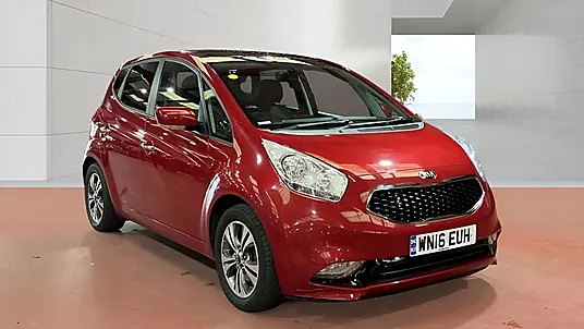2016 Kia Venga 1.6
