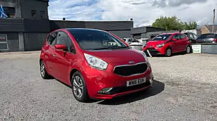Used 2016 Kia Venga Red - Interior and Exterior details 19