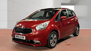 Used 2016 Kia Venga Red - Interior and Exterior details 2