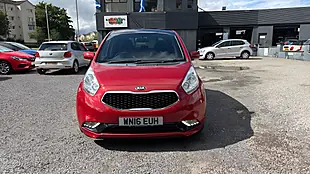 Used 2016 Kia Venga Red - Interior and Exterior details 5