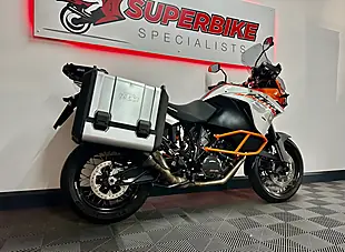Used 2016 Ktm 1190 Adventure Orange - Interior and Exterior details 10