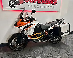 Used 2016 Ktm 1190 Adventure Orange - Interior and Exterior details 12
