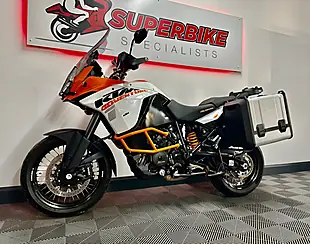 Used 2016 Ktm 1190 Adventure Orange - Interior and Exterior details 14