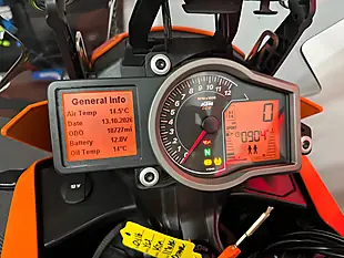 Used 2016 Ktm 1190 Adventure Orange - Interior and Exterior details 19