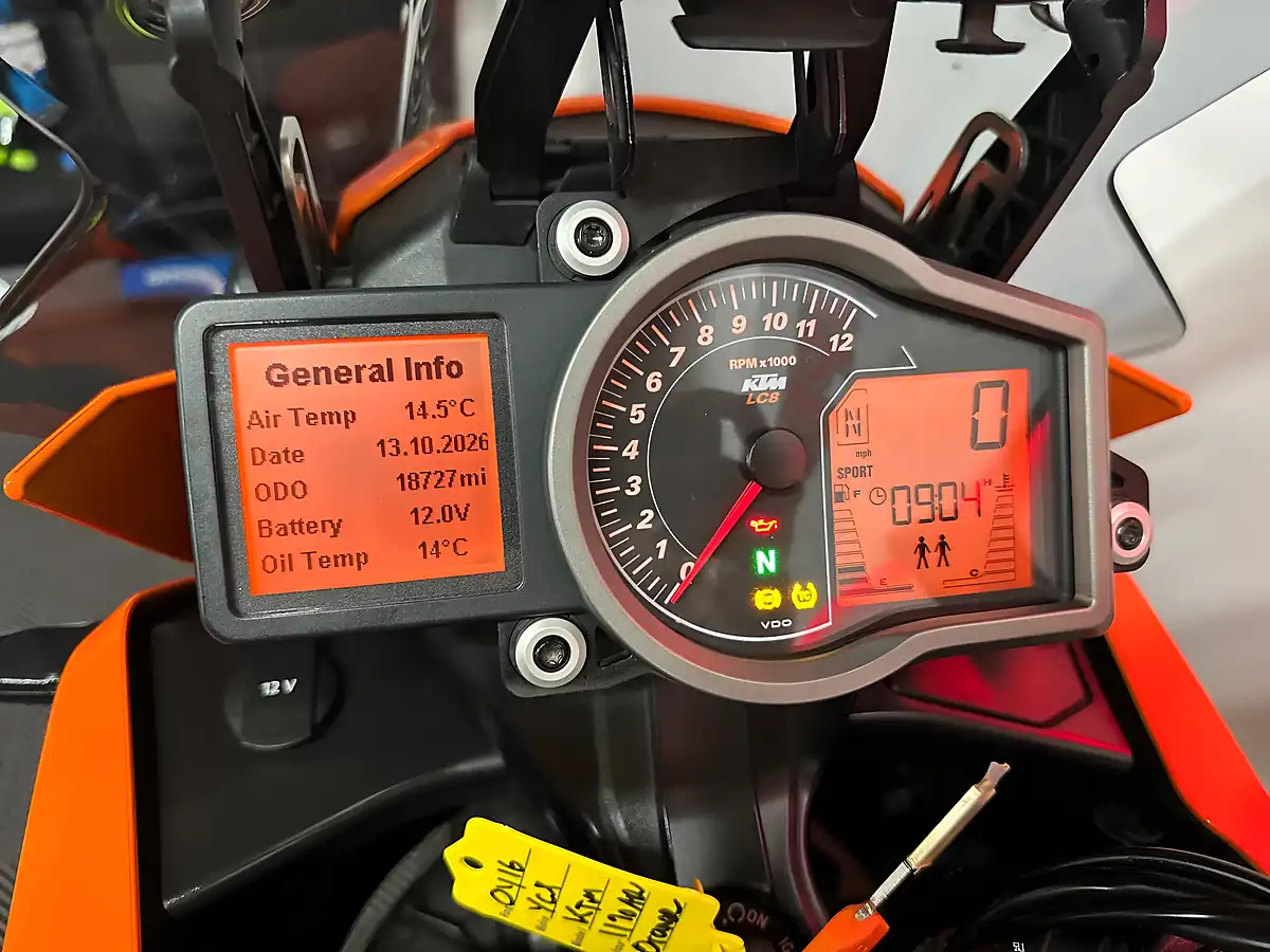Used 2016 Ktm 1190 Adventure Orange - Interior and Exterior details 19