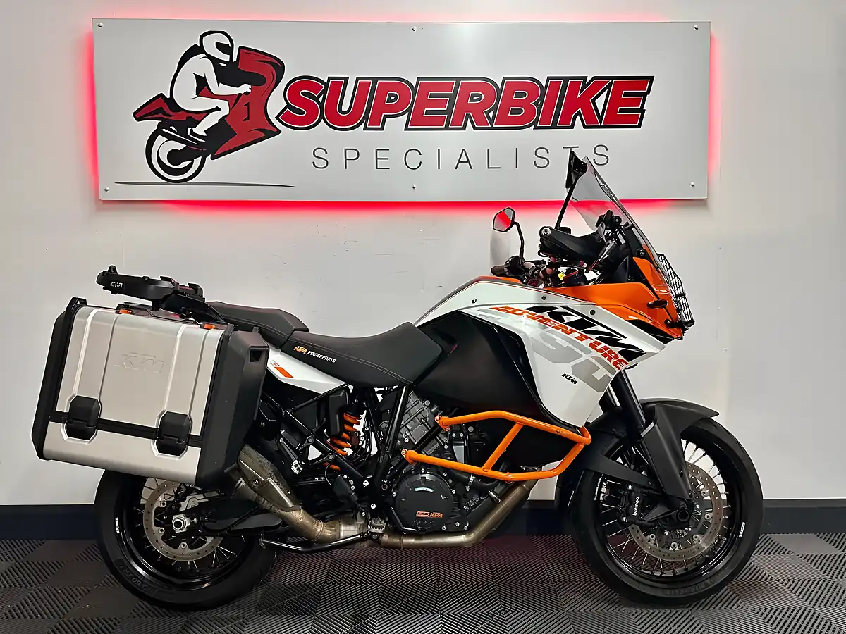 Used 2016 Ktm 1190 Adventure Orange - Interior and Exterior details 2