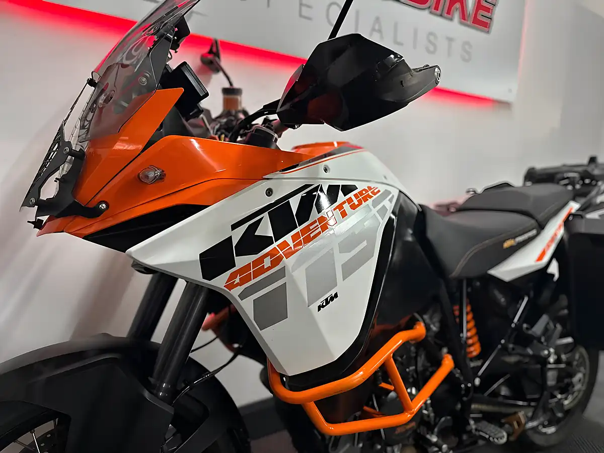 Used 2016 Ktm 1190 Adventure Orange - Interior and Exterior details 20