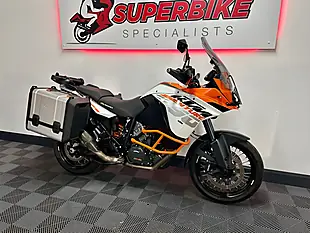 Used 2016 Ktm 1190 Adventure Orange - Interior and Exterior details 5
