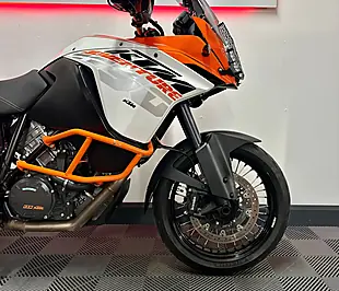 Used 2016 Ktm 1190 Adventure Orange - Interior and Exterior details 8