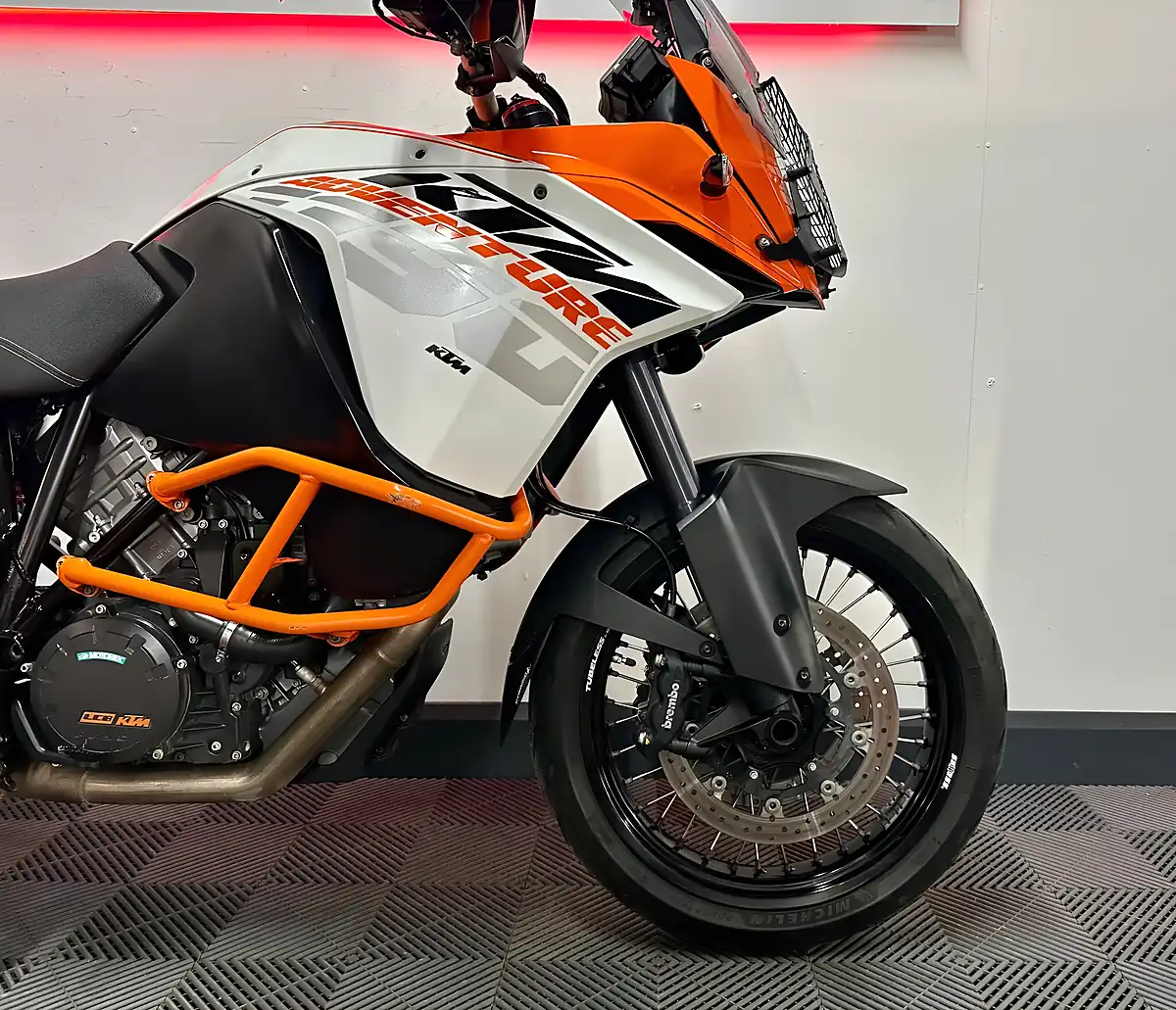 Used 2016 Ktm 1190 Adventure Orange - Interior and Exterior details 8