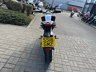 Used 2016 Ktm 200 Duke 13 White - Interior and Exterior details 8