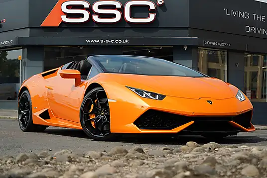 2016 Lamborghini Huracan 5.2 V10 Spyder