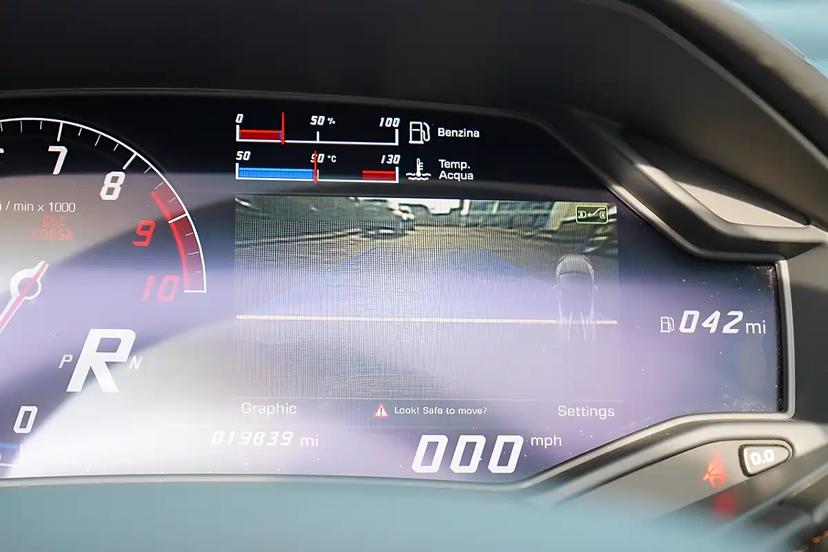 Used 2016 Lamborghini Huracan Spyder Ldf Arancio Borealis - Interior and Exterior details 17
