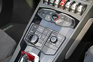 Used 2016 Lamborghini Huracan Spyder Ldf Arancio Borealis - Interior and Exterior details 18