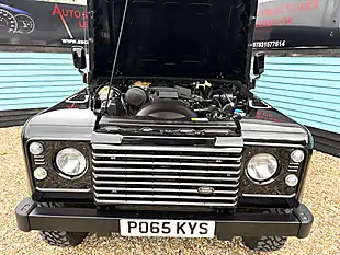 Used 2016 Land Rover 90 Defender Landmark Station Wagon Santorini Black - Interior and Exterior details 14