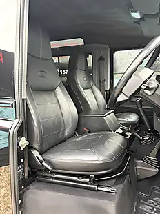 Used 2016 Land Rover 90 Defender Landmark Station Wagon Santorini Black - Interior and Exterior details 5