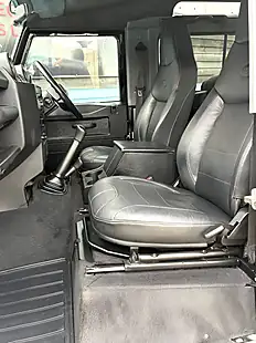 Used 2016 Land Rover 90 Defender Landmark Station Wagon Santorini Black - Interior and Exterior details 6