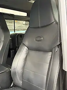 Used 2016 Land Rover 90 Defender Landmark Station Wagon Santorini Black - Interior and Exterior details 7