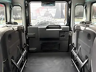 Used 2016 Land Rover 90 Defender Landmark Station Wagon Santorini Black - Interior and Exterior details 8