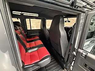 Used 2016 Land Rover Defender 110 Adventure Grey - Interior and Exterior details 10