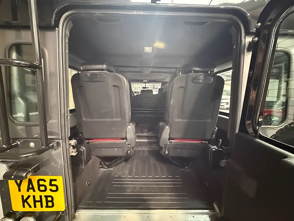Used 2016 Land Rover Defender 110 Adventure Grey - Interior and Exterior details 12
