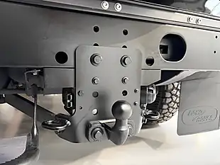 Used 2016 Land Rover Defender 110 Adventure Grey - Interior and Exterior details 13