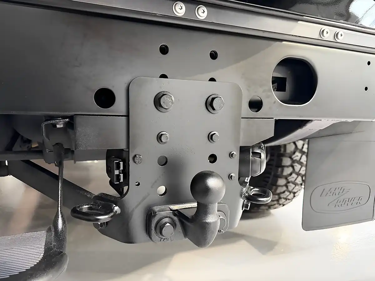 Used 2016 Land Rover Defender 110 Adventure Grey - Interior and Exterior details 13