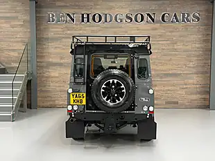Used 2016 Land Rover Defender 110 Adventure Grey - Interior and Exterior details 16