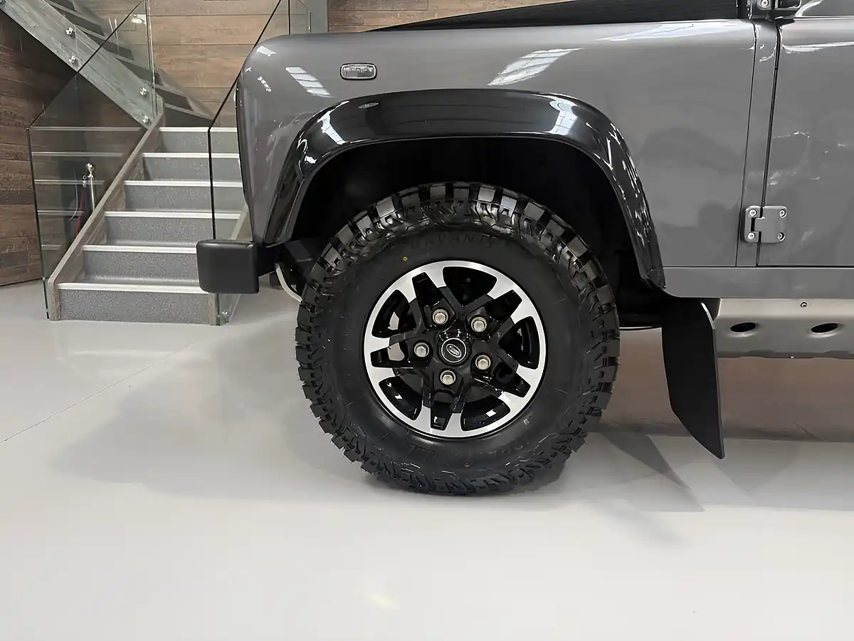 Used 2016 Land Rover Defender 110 Adventure Grey - Interior and Exterior details 18