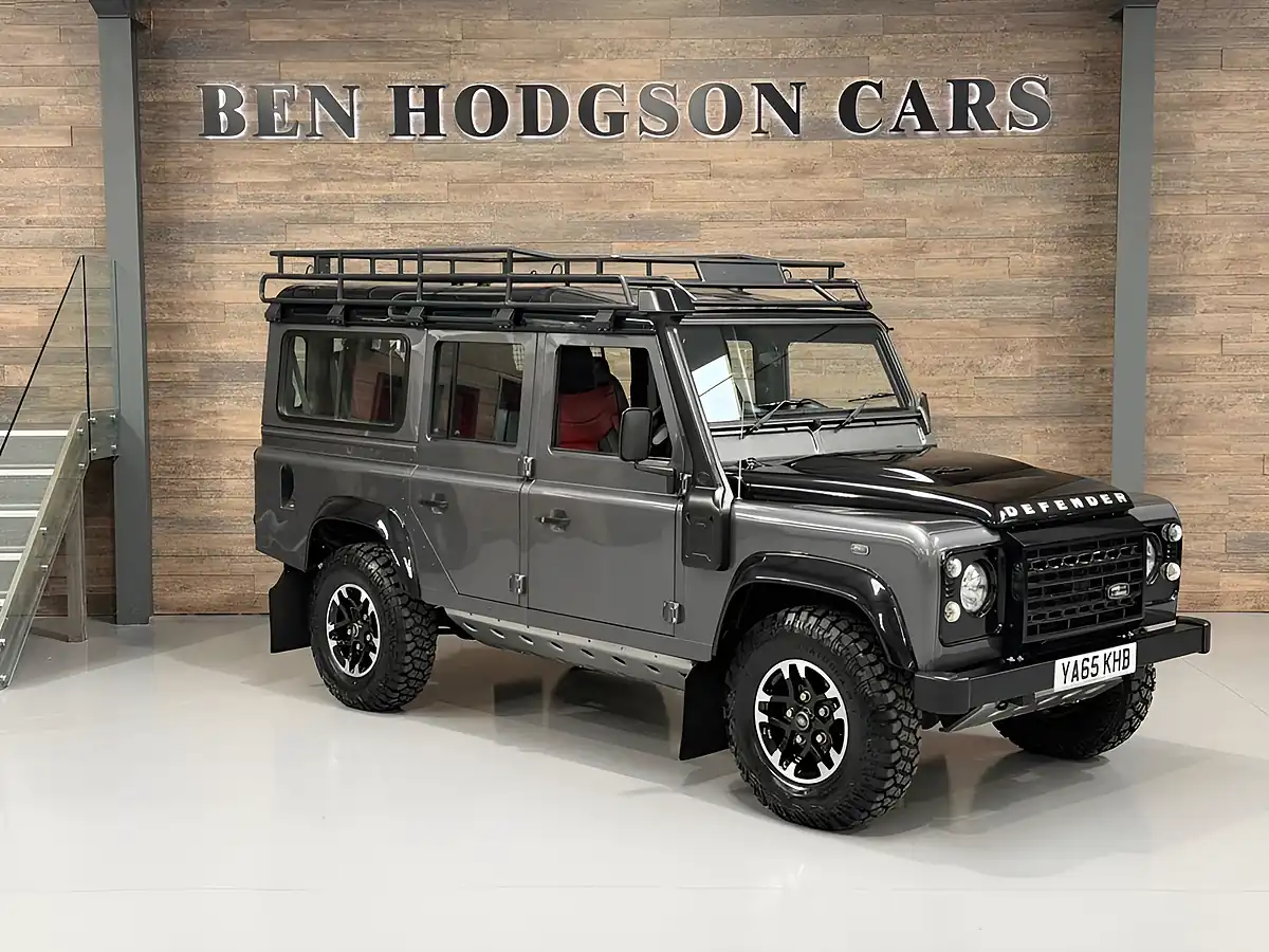 Used 2016 Land Rover Defender 110 Adventure Grey - Interior and Exterior details 2