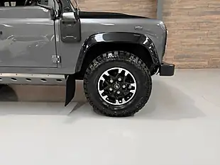 Used 2016 Land Rover Defender 110 Adventure Grey - Interior and Exterior details 20