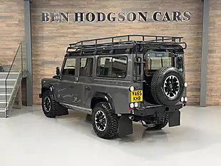 Used 2016 Land Rover Defender 110 Adventure Grey - Interior and Exterior details 3