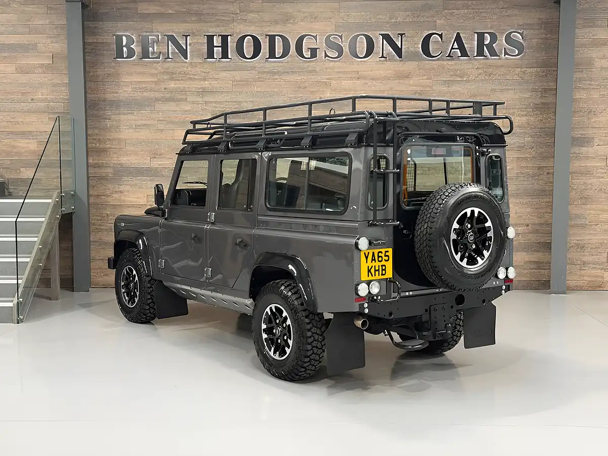 Used 2016 Land Rover Defender 110 Adventure Grey - Interior and Exterior details 3