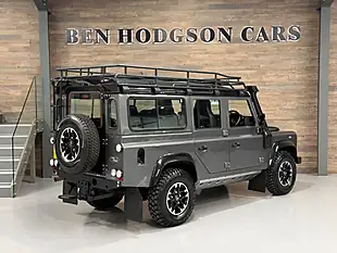 Used 2016 Land Rover Defender 110 Adventure Grey - Interior and Exterior details 4