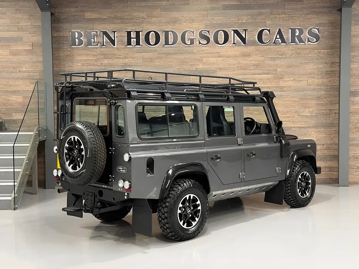 Used 2016 Land Rover Defender 110 Adventure Grey - Interior and Exterior details 4